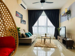 MVC30#Family Suite 8pax 3 Rooms Sunway Velocity Mall Cheras IKEA Mytown Short Walk to MRT & LRT Maluri